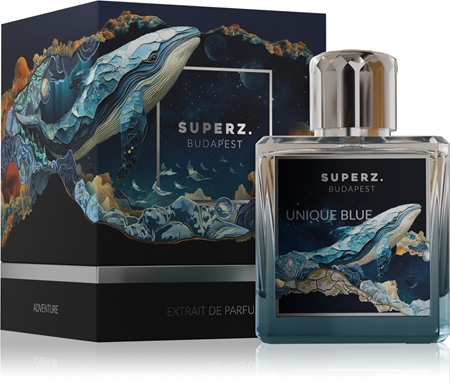 SUPERZ. Budapest Unique Blue perfume extract unisex