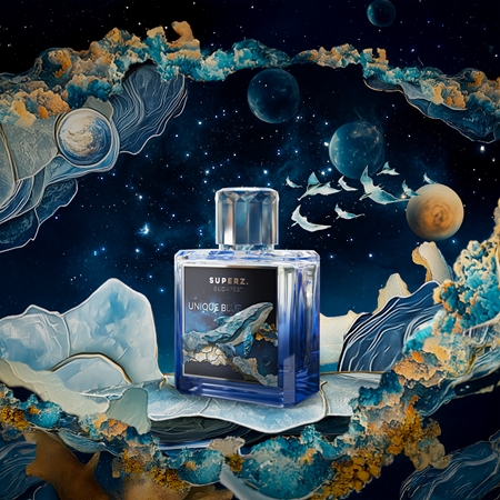 SUPERZ. Budapest Unique Blue perfume extract unisex