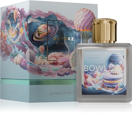 SUPERZ. Budapest Sugar Bowl perfume extract unisex