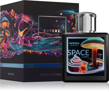 SUPERZ. Budapest Space Cake perfume extract unisex