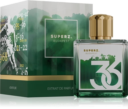 SUPERZ. Budapest 36 perfume extract unisex