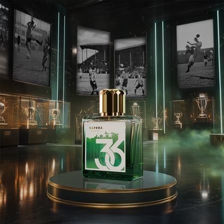 SUPERZ. Budapest 36 perfume extract unisex
