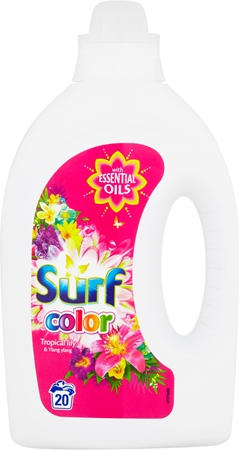 Surf Color Tropical Lily & Ylang Ylang gel lavant