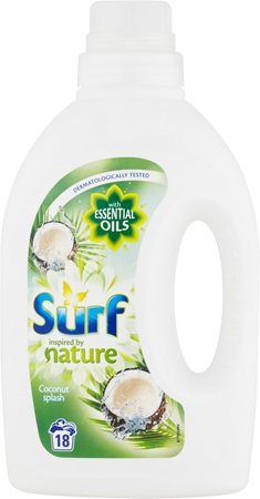 Surf Inspired by Nature Coconut Splash gel pentru rufe