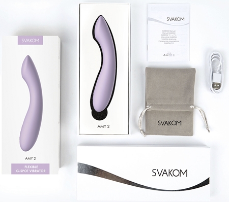 Svakom Amy 2 G-Spot vibrátor
