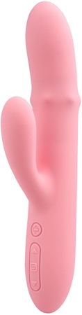 Svakom Mora Neo Interactive Thrusting vibrador com sugador de clítoris