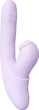 Svakom DuoGlow Thrusting Beaded With Pulsating Stimulator csiklóizgatós vibrátor