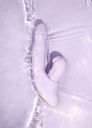 Svakom DuoGlow Thrusting Beaded With Pulsating Stimulator csiklóizgatós vibrátor