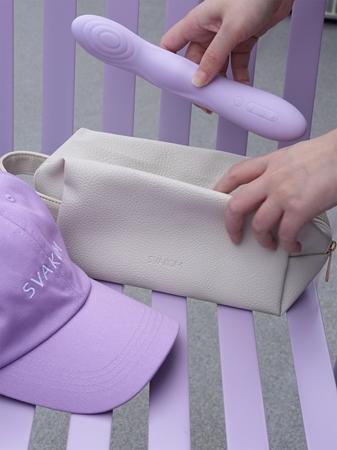 Svakom Selena wärmender Vibrator mit Stoßfunktion