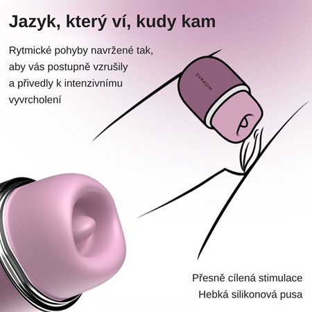 Svakom Klitty stimulátor klitorisu