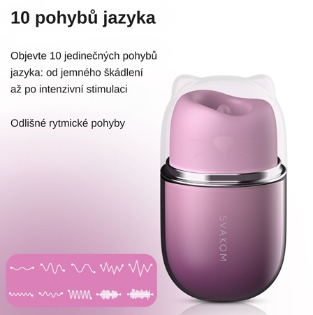 Svakom Klitty stimulátor klitorisu