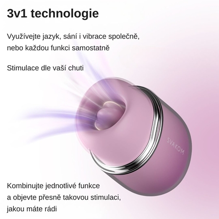 Svakom Klitty stimulátor klitorisu