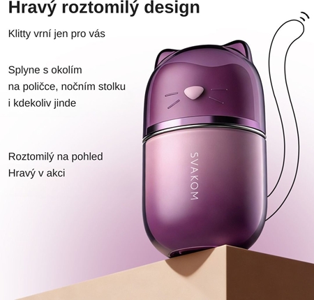 Svakom Klitty stimulátor klitorisu