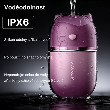 Svakom Klitty stimulátor klitorisu