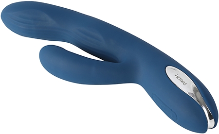 Svakom Aylin Powerful Pulsating Dual-Headed vibromasseur avec stimulateur de clitoris