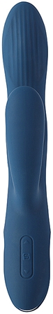 Svakom Aylin Powerful Pulsating Dual-Headed vibromasseur avec stimulateur de clitoris