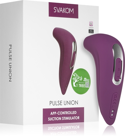 Svakom Pulse Union Stimolatore per clitoride