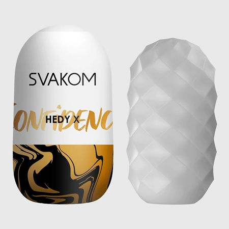 Svakom Hedy X Confidence Masturbatore maschile