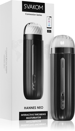 Svakom Connexion Series Hannes Neo Interactive Throbbing Masturbateur masculin