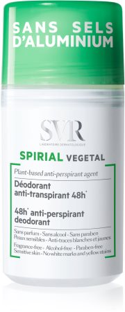SVR Spirial кульковий антиперспірант для чутливої шкіри