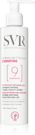 SVR Sensifine Soothing Cleansing Lotion for sensitive, redness-prone skin