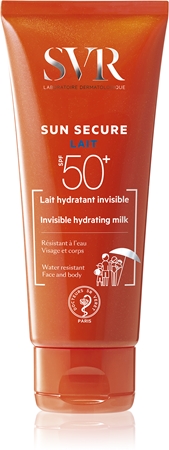 SVR Sun Secure hydratační tělové mléko SPF 50+