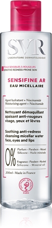 SVR Sensifine AR успокояваща мицеларна вода за кожа, склонна към зачервяване