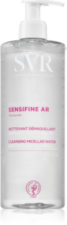 SVR Sensifine AR água micelar calmante para pele propensa a vermelhidão