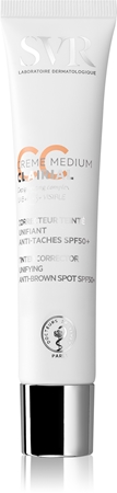 SVR Clairial CC cream CC krém pro jednotný tón pleti SPF 50+