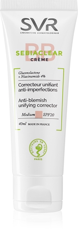 SVR Sebiaclear Skin-Perfecting BB Cream SPF 20