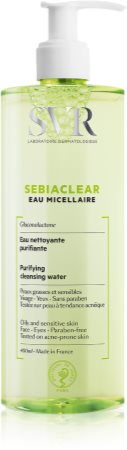 SVR Sebiaclear Eau Micellaire água micelar mate para pele oleosa e problemática
