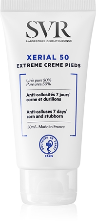 SVR Xérial 50 crema intensa per occhi di pernice e calli