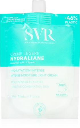 SVR Hydraliane Intense Moisture Light Cream lahka krema za obraz za intenzivno vlažnost