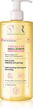 SVR Topialyse міцелярна олійка для очищення для сухої та атопічної шкіри