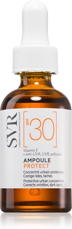 SVR Ampoule Protect sérum proti vráskám SPF 30