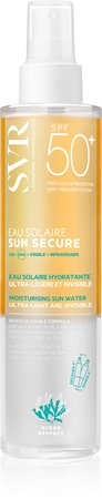 SVR Sun Secure Moisturising Sun Water vlažilno pršilo za sončenje