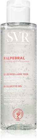 SVR PALPEBRAL Micellar Eye Gel upokojujúci micelárny gél na odlíčenie očí
