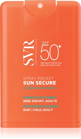 SVR Sun Secure Spray Pocket cestovní sprej na opalování