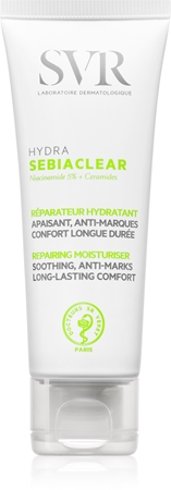 SVR Sebiaclear Hydra Soothing And Moisturizing Cream for skin with imperfections