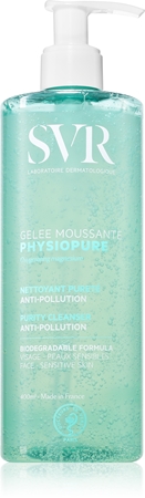 SVR Physiopure Gelee Moussante cleansing gel for all skin types