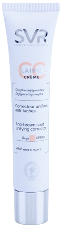 SVR Clairial sjednocující CC krém proti pigmentovým skvrnám SPF 50