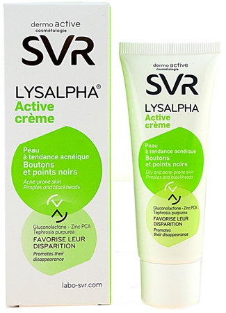 SVR Lysalpha крем для обличчя проти акне