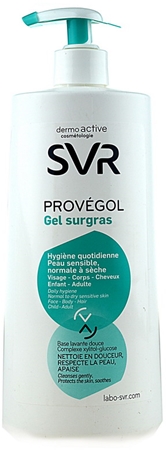 SVR Provégol gel nettoyant doux pour peaux normales et sèches