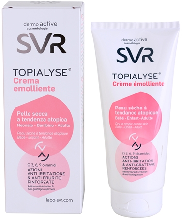 SVR Topialyse creme corporal for dry to sensitive skin