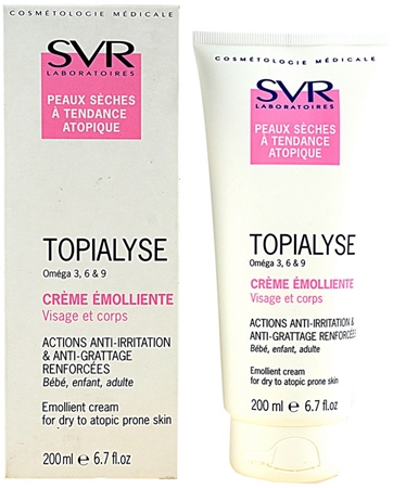 SVR Topialyse creme corporal for dry to sensitive skin