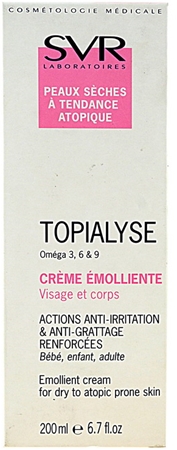 SVR Topialyse creme corporal for dry to sensitive skin
