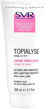 SVR Topialyse creme corporal for dry to sensitive skin
