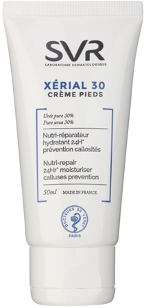 SVR Xérial 30 hydratační krém na nohy