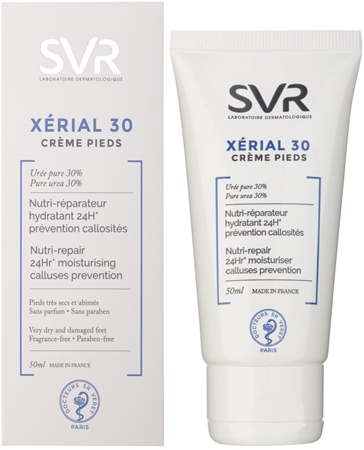 SVR Xérial 30 hydratační krém na nohy