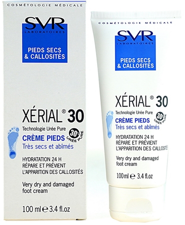 SVR Xérial 30 crema para los pies muy secos y dañados
